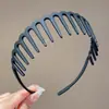 2026 Nuevo Modelo Diadema Exquisita de Corona Alta, Lujosa y Elegante, con Dientes, Pinza para el Cabello, Versátil Accesorio para el Cabello de Verano
