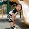 Cuentos para Niños Comercio Exterior Ropa Infantil al por Mayor Verano para Niños Pantalones Cortos Finos Odell Bebé Pantalones Harlan Estampados