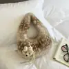 Nuevo Bolso de Peluche de Alta Calidad, Elegante, para Otoño 2026, Uso Nocturno, Bolso Dumpling Relajado y Chic para Viajar