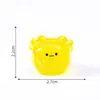 Figuras de gato adorables de los doce signos del zodíaco que brillan en la oscuridad - Adornos decorativos DIY, accesorios para colgar, decoraciones para paisajes en miniatura y pequeños adornos de escritorio