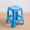 Taburete de plástico engrosado silla de mesa para el hogar silla de comedor de plástico pp con reposabrazos y respaldo puesto grande mesa y silla taburete de plástico adulto