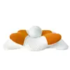 Almohada de Espuma Viscoelástica Transfronteriza para Adultos, Almohada Cervical con Forma de Mariposa, Almohada Alta para Dormir, No se Desinfla, Almohada Viscoelástica de Rebote Lento