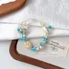 Pulsera de Concha y Caracola con Cuentas Estilo Resort Costero, Moderna, Genial, de Alta Gama, Personalizada, Versátil y Elegante para Mujer
