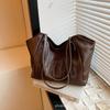 Textura de Alta Gama, Bolso Grande de Moda y Versátil para Mujer, Nuevo Estilo de Tendencia 2026 Bolso de Hombro, Bolso Tote de Gran Capacidad para el Trabajo