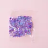 Gránulos de Arcilla Suave, Perlas de Azúcar, Estrellas de Cinco Puntas de Colores Macarrón, Juguetes Comestibles, Manualidades con Pegamento al por Mayor, Joyería