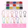 Alfileres con Forma de Calabaza Transfronterizos, Pequeñas Etiquetas de Ropa de Colores, Cordones, Imperdibles Listos para Enviar, Venta al por Mayor, Estilo Lindo