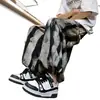 Estilo Nuevo Primavera y Verano Pantalones Largos Pantalones de Algodón Lino Hombres Pierna Ancha Retro Harem Pantalones Estilo Étnico Sueltos Casuales Pantalones Zanahoria Mujeres