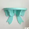 Prateleira de Parede para Decoração de Quarto Feminino, Sem Furos Rosa Estilo Japonês Rack de Armazenamento de Parede Bow Soft Girl