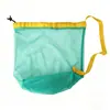 Bolsa de Praia Grande Capacidade Bolsa de Rede para Brincadeiras Aquáticas Infantis Ferramenta de Escavação de Areia Litorânea Conjunto de Pá Armazenamento de Brinquedos para Natação ao Ar Livre