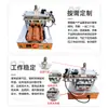 Dispositivo de utillaje personalizado de prensado en caliente con adhesivo termofusible, dispositivo de retención de presión de prensado en caliente con adhesivo termofusible no estándar, dispositivo de montaje automático de producto