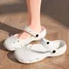 Zuecos de Ballet para Mujer, Nuevo Modelo de Verano, Zapatos de Playa Antideslizantes de EVA de Punta Cerrada, Sandalias Duraderas y Transpirables para Enfermeras