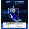 Máquina de Montar Cavalo de Guerra VR Luta Contra Zumbi Equipamento de Realidade Virtual 9D Loja de Experiência Esportiva Fitness Máquina de Jogo de Tiro em Simulação