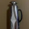 Exterior de acero inoxidable, bolsa de agua caliente para el hogar, termo para dormitorios de estudiantes, recipiente interior de vidrio