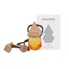 Pingente de perfume para carro, fragrância leve de alta qualidade e duradoura para o carro, acessório elegante para homens e mulheres, pingente de decoração para carro, aromaterapia