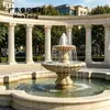 Floreiras e vasos de paisagismo em GRC, feitos sob medida para pátios quadrados, vasos de cimento para exteriores, componentes decorativos de arte para jardim