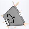 Adequado para Capa de Celular Magnética Iphone18, Capa Magnética Ultra-Fina de PC Anti-Queda com Sensação de Pele Ice Fog para Apple 17Promax