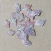 Folhas de Crisântemo de Vidro 21*30 Joias DIY Pétalas de Vidro Folhas Estilo Antigo Acessórios para Penteado Adereços de Cabeça Materiais de Contas