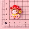 Accesorios de resina para manualidades con personajes generales de dibujos animados brillantes, joyería hecha a mano, horquilla para el cabello, carcasa para teléfono móvil, taza de agua, tocado, venta al por mayor