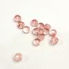 Nuevo suministro directo de fábrica piedra natural 6mm interfaz redonda material al por mayor para accesorios de collar DIY