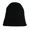 Gorro de Punto Bordado Nuevo Transfronterizo Otoño e Invierno Hombres y Mujeres Europeos y Americanos Gorro Cálido de Lana para Exteriores Gorro de Punto Gorro para el Frío