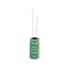 Venta al por mayor Electrodomésticos Condensador Electrolítico de Enchufe 15Uf400V 8*16 Baja Resistencia Condensador Electrolítico de Aluminio de Enchufe