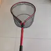 Rede de Pesca com Isca, Rede de Pesca Redonda Dobrável com Cabo Telescópico Integrado, Rede de Pesca Grande, Equipamento de Pesca
