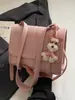 Bolso pequeño versátil con estampado de lichi para mujer, nuevo modelo 2026, bolso bandolera casual simple de cuero suave, bolso cruzado estilo primavera