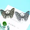 Accesorios de aleación vintage NIANXING joyería 48*35mm aleación mariposa grande