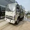 Fukuda Camión de Vacío de 5 Cuadrados Venta Directa del Fabricante Zona de Fábrica de Pueblo Pequeño Barrendero de Calle de Parque Barrendero de Calle de 3 Cuadrados