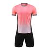 Uniforme de equipo de entrenamiento de competición infantil al por mayor de velocidad, traje deportivo para estudiantes, traje de fútbol estampado, número impreso masculino
