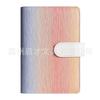 Cuaderno de Contabilidad de Hojas Sueltas de Cuero PU Transfronterizo Personalizado Creativo de Presupuesto en Efectivo Cuaderno de Planificación Financiera