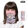 Bufanda tubular infantil de seda helada sin costuras, fría, transpirable, protección solar, máscara para ciclismo, bufanda de protección UV para montañismo al aire libre, pesca