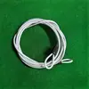Cuerda de Acero Galvanizado Antirrobo de Venta Caliente Transfronteriza, Engranaje, Prensa de Manga de Aluminio, Ropa para Coche, Acero Inoxidable 304, Cuerda de Seguridad Anticaída