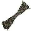 Venda Direta de Fábrica Corda Paracord de 7 Fios e 4mm Multifuncional para Emergência de Sobrevivência ao Ar Livre Corda Trançada Suprimentos Paracord Cordão Tecido à Mão