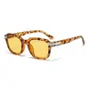 Gafas Cuadradas para Hombre Europeas y Americanas 2025 Gafas de Sol Simples y Cómodas Populares en Ins para Viajes Conducción Gafas de Sol Geniales
