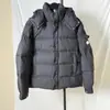 Chaqueta de Plumas Ligera Moncler Maya Mate Chaqueta de Plumas Edición 70 Aniversario Versión Larga Engrosada