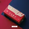 Caja de Dulces para Boda Tridimensional China al por Mayor Dulces de Boda Dátiles Familia Boda Caja de Papel con Juego de Cajas de Regalo Caja de Regalo de Dátiles Rojos