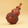 Madera de Azufaifo Golpeada por el Rayo, Espada y Calabaza que Atraen la Riqueza, Artículos Culturales Taoístas, Se Puede Abrir, Decoración para el Hogar Cultural y Creativa
