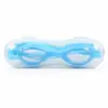 Gafas de natación para niños, alta definición, impermeables, antivaho, profesionales, armazón grande y pequeño para niños y niñas, equipo de protección para buceo