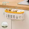 Cesta de Armazenamento de Gengibre e Alho Bainabang Cesta de Armazenamento de Plástico Cesta de Parede para Cozinha para Armazenar Cebolas, Gengibre e Alho Caixa de Armazenamento de Cozinha