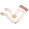 Medias 0D para Mujer, Medias Sin Costuras Mate, Medias Finas, Completamente Transparentes, Sedosas y Sexy Medias 360, Medias Negras