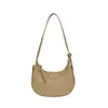 A bolsa tote versátil popular deste ano, bolsa de bolinho para mulheres, nova e elegante da primavera de 2026, bolsa de ombro único e transversal requintada