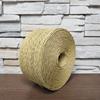 Em Estoque 1mm 2mm Papel Kraft Papel Colorido Corda de Papel de Fio Único Amarração de Etiquetas Embalagem para Presente Corda de Amarração Papel Artesanal Alimentício