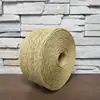 Fsc Em Estoque Corda de Papel 1-1,5mm Couro Colorido Fio Único e Duplo Corda de Embalagem Caixa de Presente Etiqueta de Tecelagem Fio Material Auxiliar Tecelagem