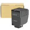 Vendas de Fábrica Adequado para Cartucho de Toner Lexmark Cs720 74C1Sk0 Toner Cs725De Cartucho de Tinta Cx725Dhe Cartucho de Toner Colorido
