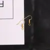 Bolsa de 200 piezas de joyería para orejas, hecha a mano, hecha a mano, con ganchos para orejas de plata y oro, estilo vintage, accesorios para pendientes.