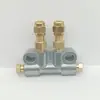 Liga de Zinco Tipo A Divisor Proporcional Resistivo Linha Única Linha Dupla Bloco Distribuidor de Óleo Saída de Óleo Bomba de Óleo Circuito de Óleo Distribuidor de Óleo