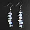 Pendientes de Amatista Pendientes de Lapislázuli Cristal Rosa Pendientes de Grava Joyería Transfronteriza Pendientes Ebay Amazon Piedras Preciosas