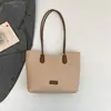2026 Bolso Tote Simple de Gran Capacidad para Mujer Bolso de Hombro Único de Moda Versátil para Viajes y Uso Diario Bolso Tote de Mano de Gama Alta