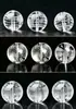 Baifuzhu Leste da China Mar do Leste Cristal Branco Natural Contas Espaçadoras Contas Soltas Contas da Sorte Pulseira Acessórios Decorativos DIY Acessórios de Cristal